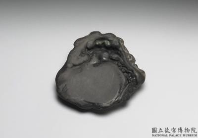 图片[2]-Duan inkstone in the shape of a lingzhi fungus, Ming dynasty (1368-1644)-China Archive